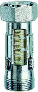 Расходомер 3/4"EU, шкала 2-8 л/мин, хромированный FAR