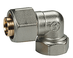 Угольник 90°, ВР для труб GIACOTHERM, GIACOFLEX и многослойных, 3/4"x(26x3)