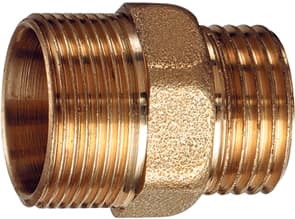 Переходник 3/4"НР-М24х19, латунный FAR