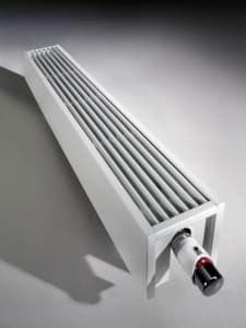Конвектор медно-алюминиевый настенный Mini Wall H28 L110 T06, цвет 133 Jaga