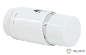 Термостатическая головка Jaga Deco глянцевая белая RAL 9016 (Арт.:50900.1150)