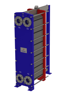 Теплообменник пластинчатый SKBB-04 - AISI316 - 0.5 - 32 мм - H-8 Рубикон (Феникс)