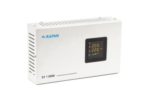 RAPAN ST-2000 стабилизатор сетевого напряжения, 2000ВА, Uвх. 100-260 В,(код 8901)