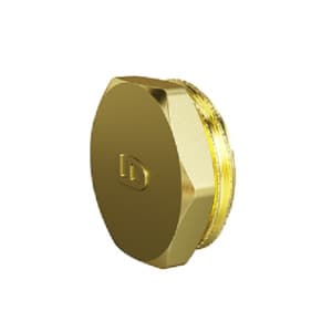 Пробка DN25, 1", НР, латунь LD