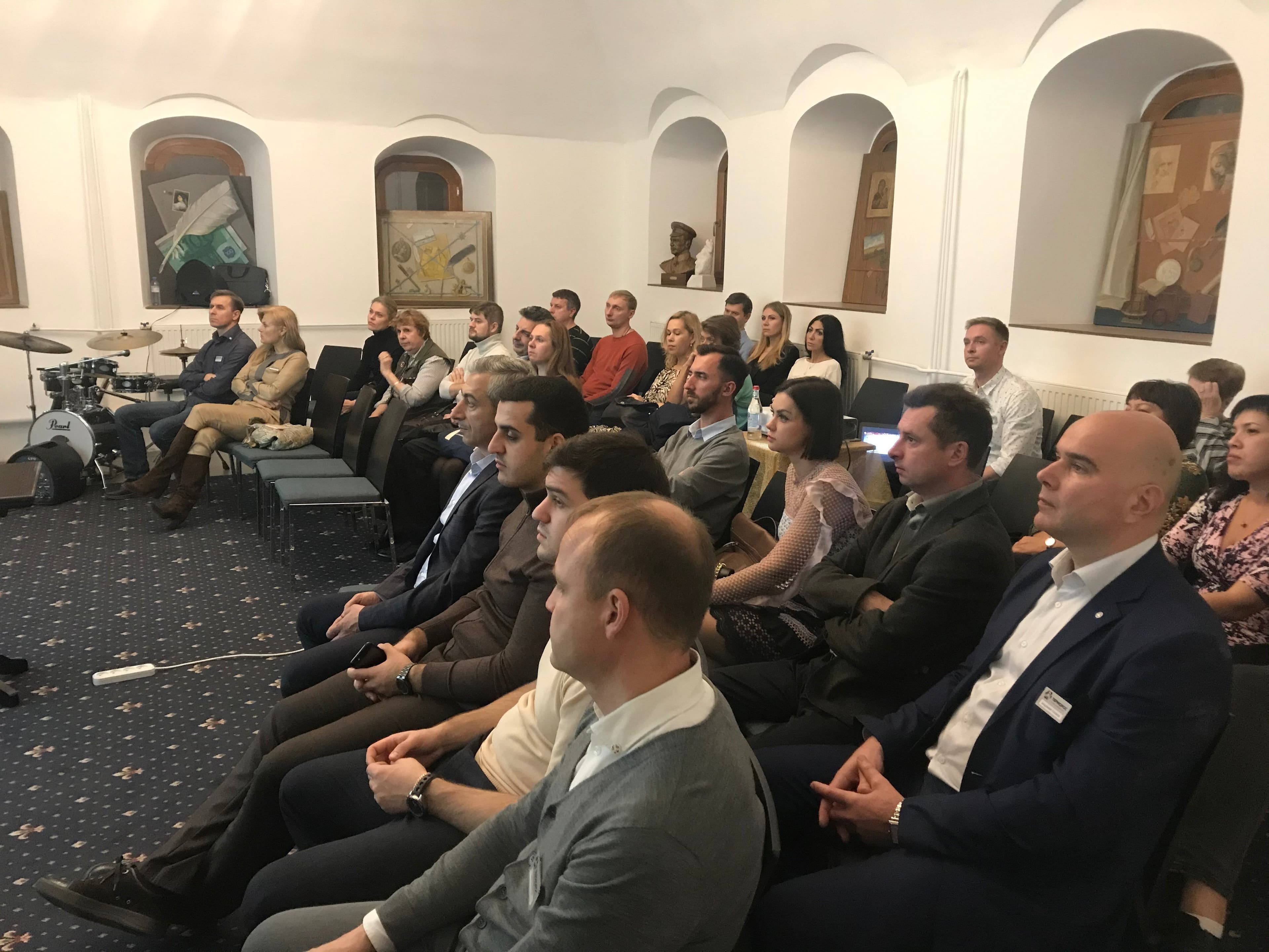 Презентация новинок Jaga: встреча с проектировщиками в культурном центре Посольства Армении (г. Москва)