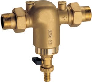 Фильтр 1 1/4", НР-НР, латунный FAR