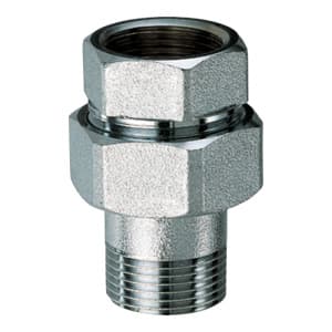 PARTICOLARE PER RACCORDO 3 PEZZI DIRITTO 3/4' M-F