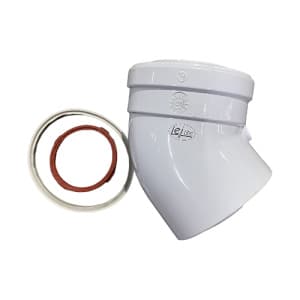 Коаксиальное колено 45 град для котлов NINFA и TAURA (Арт.:08510150)