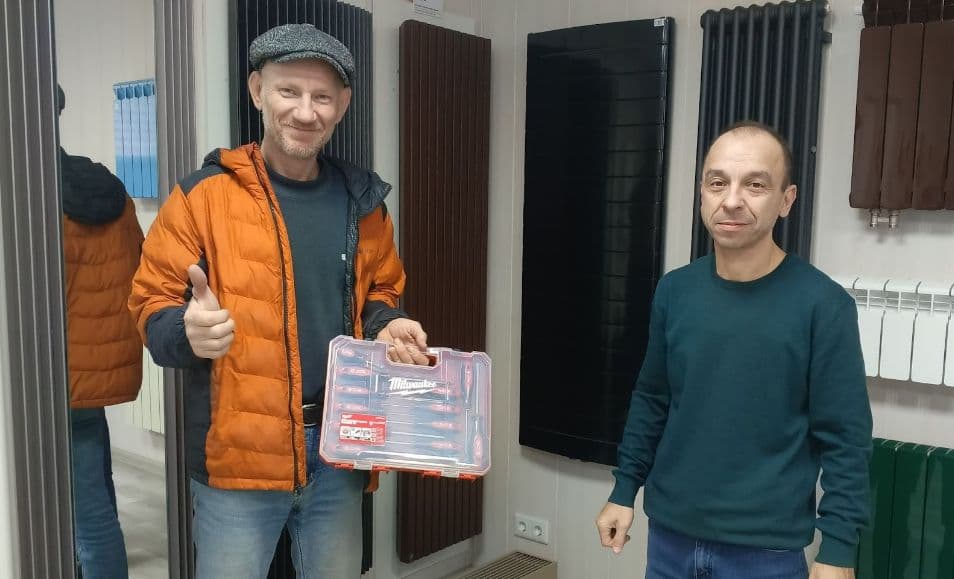 ГК «Терморос» поддерживает партнеров в каждом проекте