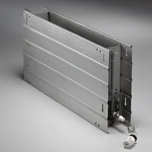 Конвектор медно-алюминиевый встраиваемый Build-In-Wall H90 L060 T11 Jaga
