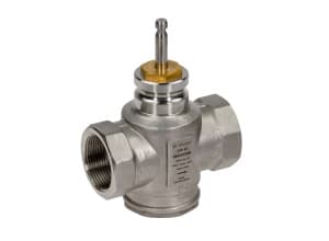 Клапан регулирующий Ридан VRB-2R PN25 DN20 KVS6.3 Tmax130, 2-х ход., седельный, внутр.рез.,нерж.сталь