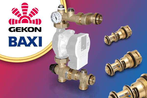 Повышение цен на узел Gekon и запчасти BAXI