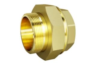 Сгон разъемный (американка) LD Pride DN50 (2") ВР/НР латунь