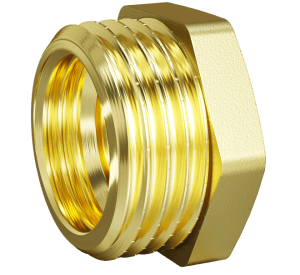 Футорка LD Pride DN15х8 (1/2" НР х 1/4" ВР) латунь