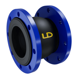 Компенсатор фланцевый резиновый LD (EPDM) DN125 PN16