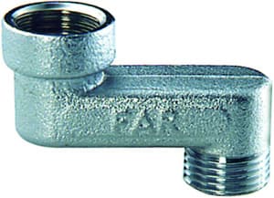 Фитинг эксцентрический 3 см, 1/2"х1/2", НР-ВР FAR