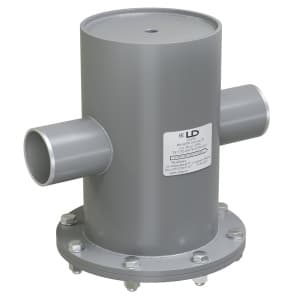 Грязевик абонентский вертикальный приварной DN 65 PN 16 LD