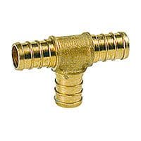 Тройник переходной Giacoqest для обжимного соединения, 3/4"x3/4"x1/2"