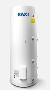 Водонагреватель напольный косвенного нагрева Baxi UBC200DC 200л