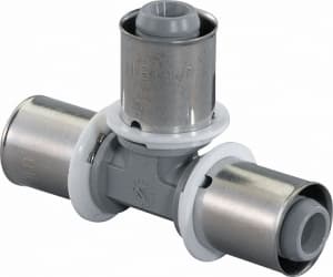 S-PRESS ТРОЙНИК РАВНОПРОХОДНОЙ КОМПОЗИЦИОННЫЙ PPSU 20-20-20 '10Ф (замена на 1039945)