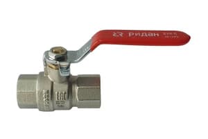 Кран шаровой BVR-R РИДАН ГОСТ Р 59553 PN40 DN20 с внутренней резьбой; Т от -20С ...+120С; материал к