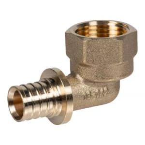 Угольник аксиальный с внутренней резьбой 16-Rp1/2"ВР '10С