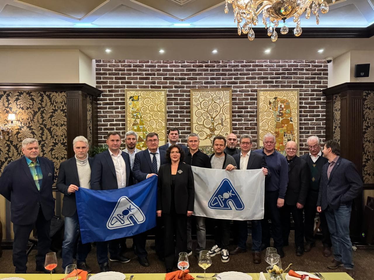 Поздравляем компанию АВОК с переизбранием президента!