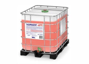 Теплоноситель -65℃, 1000кг Thermagent