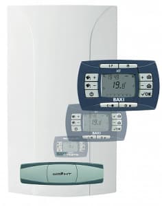 Котел газовый настенный двухконтурный 24 кВт LUNA-3 Comfort 240 Fi BAXI