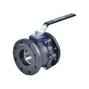 Кран шаровой, R740F, DN-100, PN, бар-16, фланцевое соединение, рукоятка рычажная