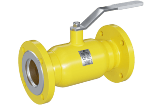 Кран шаровой LD КШЦФ Gas 100.016.П/П.02. из стали 20 Ду100 Ру1,6МПа L = 230