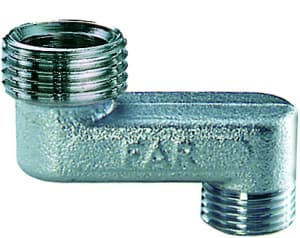 Фитинг эксцентрический 3 см, 3/4"х1/2", НР-НР FAR
