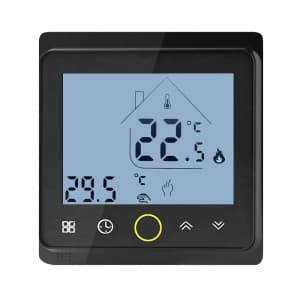 Термостат комнатный TL Control, корпус черный, 230В