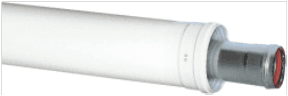 Удлинение коаксиальное ф80/125 мм, L=1000 мм Baxi