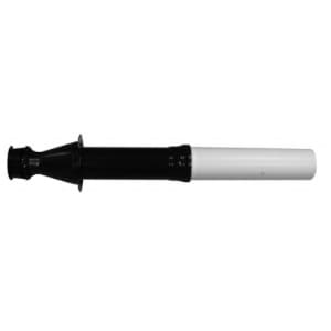 Наконечник вертикальный для коаксиальной трубы, ф80/125 мм Baxi