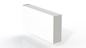 Конвектор настенный Gekon 50х070х18 RAL9016