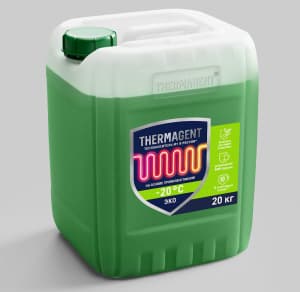 Теплоноситель EKO -20 ﹾС, 20 кг Thermagent