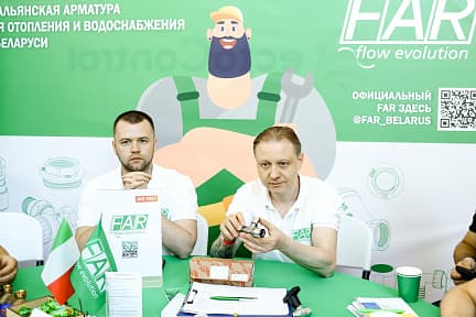 "Терморос" на "Дне Монтажника": инновации, вдохновение и яркие впечатления!