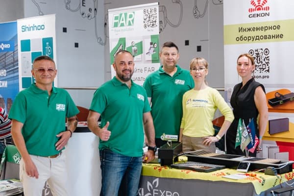 Группа компаний «Терморос» на BAXI EXPO 2024 в Казани