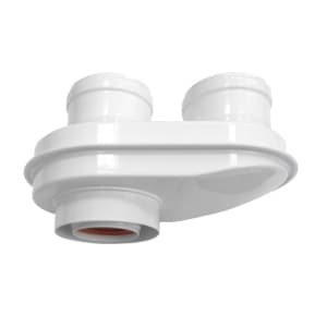 Адаптер для подключения раздельных труб, только для котлов ECO Classic/ECO Nova Baxi