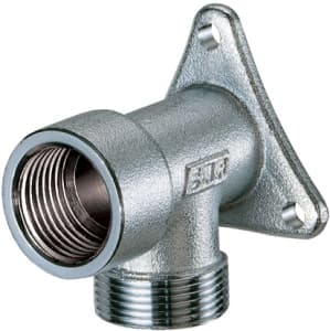 Угольник настенный, 1/2"ВР-М24х19, хромированный FAR