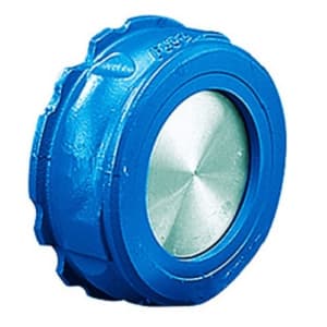 Клапан межфланцевый пружинный тарельчатый NVD-802R PN16 DN65, чугун GJL250