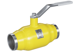 Кран шаровой LD КШЦП Gas 050.040.П/П.02. из стали 20 Ду50 Ру4,0МПа