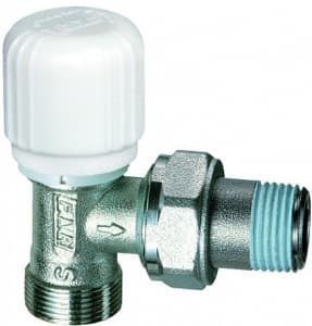 Вентиль термостатический угловой, 1/2", М24х19 (аналог FT 1611 C12) FAR