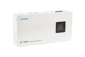 RAPAN ST-5000 стабилизатор сетевого напряжения, 5000ВА, Uвх. 100-260 В (код 8903)