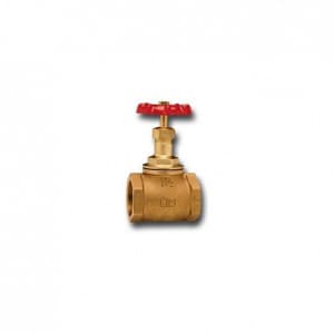 Клапан запорный 2 1/2", ВР-ВР, PN16, с металлическим седлом Cimberio