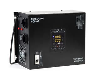ИБП многофункциональный TEPLOCOM SOLAR-1500 220 В, 1500 ВА, 1050 Вт Бастион