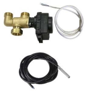 Комплект клапан 3-хходовой, датчик NTC BAXI 2 м, датчик LM335 2 м Baxi