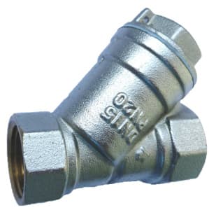 Фильтр косой 1/2", ВР-ВР, сетчатый 500 мкр, Kromwell
