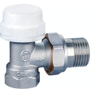 Клапан терморегулирующий угловой, 1/2" Kromwell